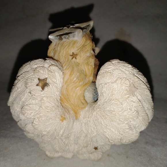 Teddy Angels " I believe in you,too."Murray figurine Good Christmas Gift Present - Picture 4 of 4